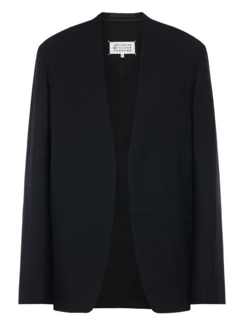 four-stitch open-front blazer by MAISON MARGIELA