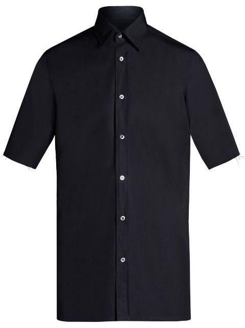 four-stitch short-sleeve shirt by MAISON MARGIELA