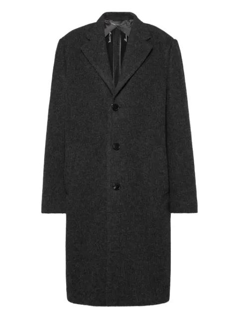 four-stitch single-breasted coat by MAISON MARGIELA