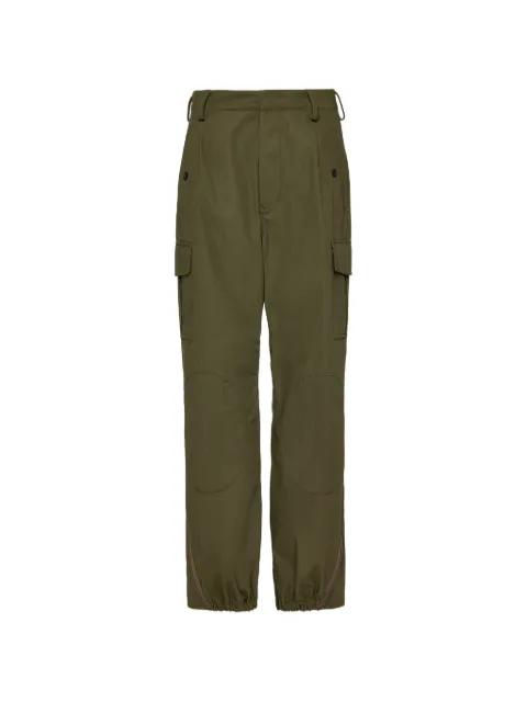 four-stitch straight-leg trousers by MAISON MARGIELA