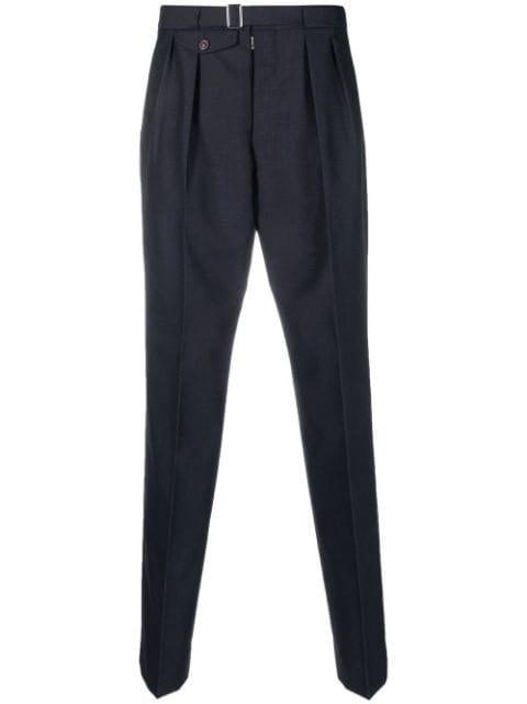 four-stitch tapered trousers by MAISON MARGIELA