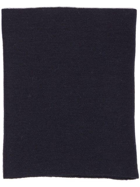 four-stitch wool neck warmer by MAISON MARGIELA