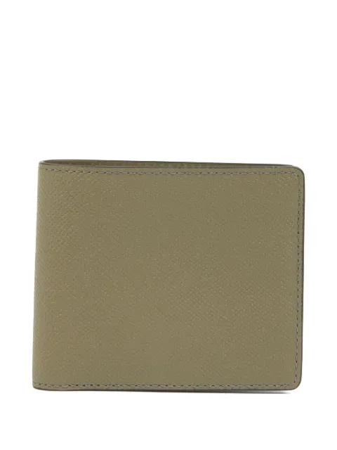 four-stitches leather card holder by MAISON MARGIELA