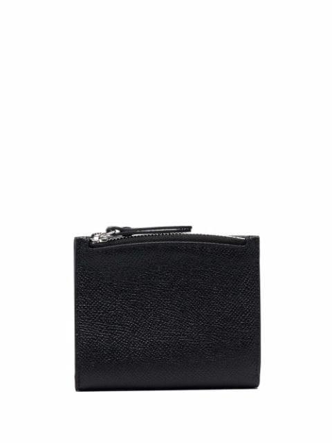 four stitches leather wallet by MAISON MARGIELA