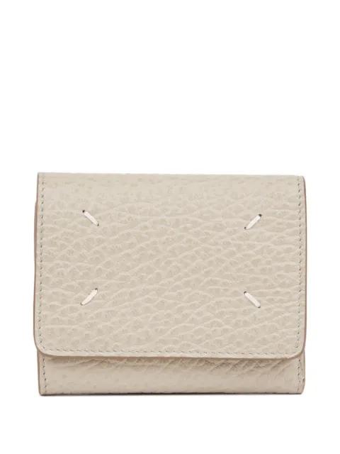 four stitches zip wallet by MAISON MARGIELA