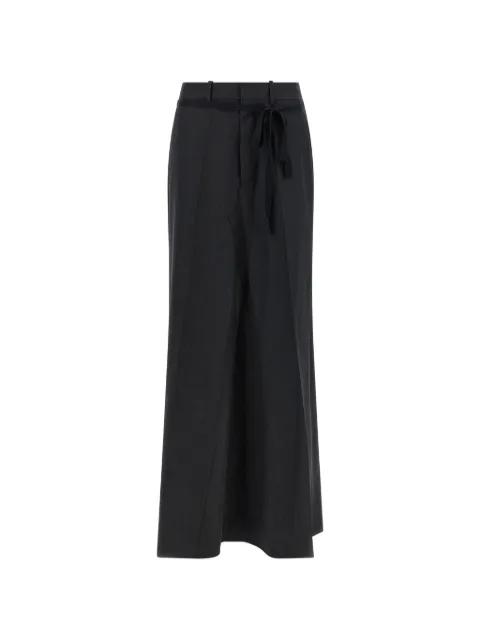 frayed hem skirt by MAISON MARGIELA
