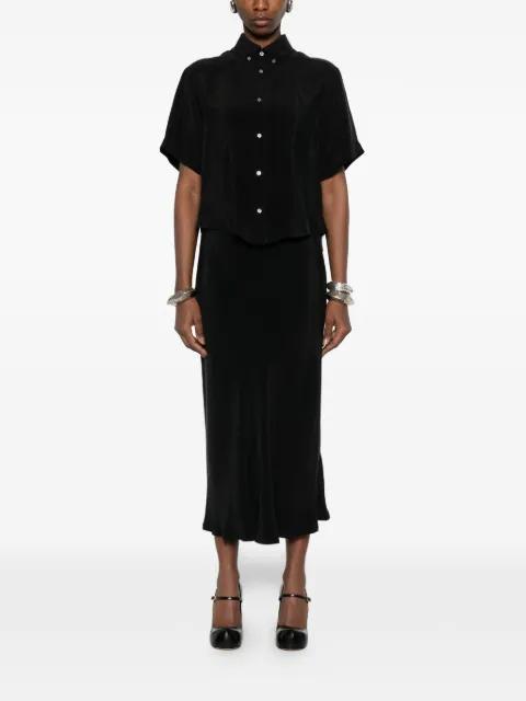 frayed shirt by MAISON MARGIELA