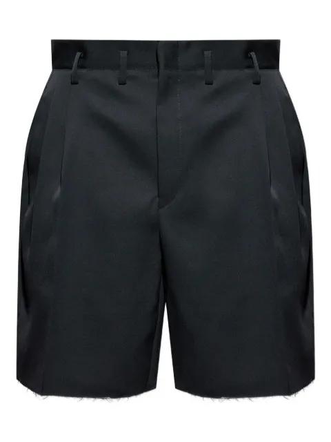 frayed shorts by MAISON MARGIELA