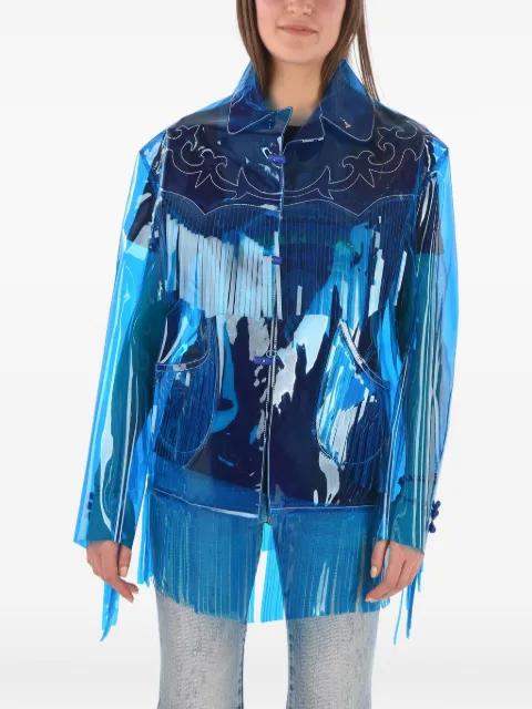 fringed western jacket by MAISON MARGIELA