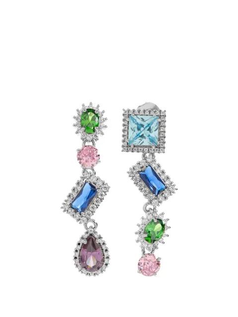 geometric-shape drop earrings by MAISON MARGIELA