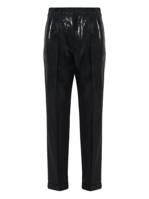 glazed-effect trousers by MAISON MARGIELA