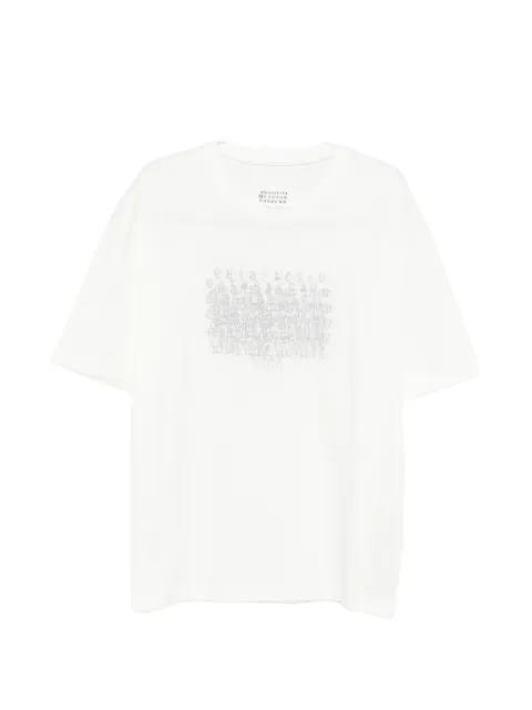 graphic T-shirt by MAISON MARGIELA