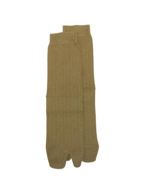 green socks by MAISON MARGIELA