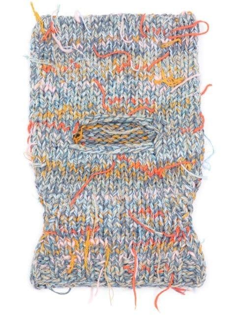 handmade knitted balaclava by MAISON MARGIELA