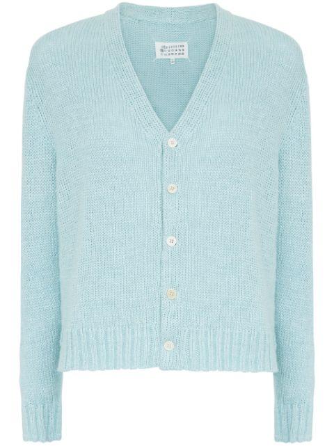 hemp cardigan by MAISON MARGIELA