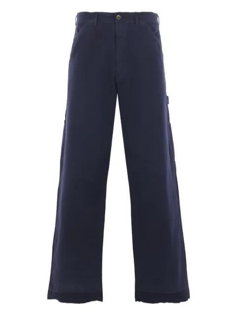 herringbone-pattern jeans by MAISON MARGIELA