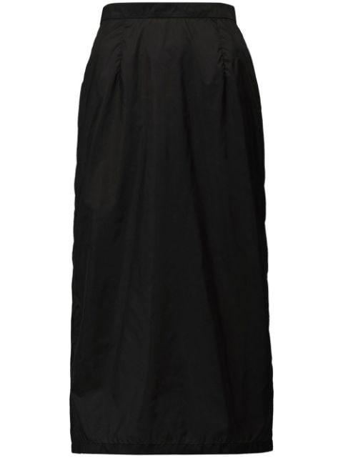 high-waisted midi skirt by MAISON MARGIELA