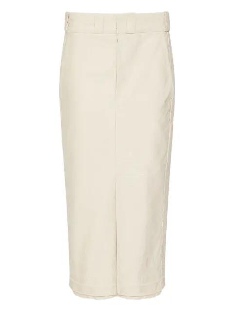 high-waisted tailored skirt by MAISON MARGIELA