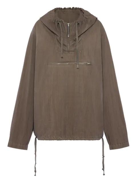 hoodied jacket by MAISON MARGIELA