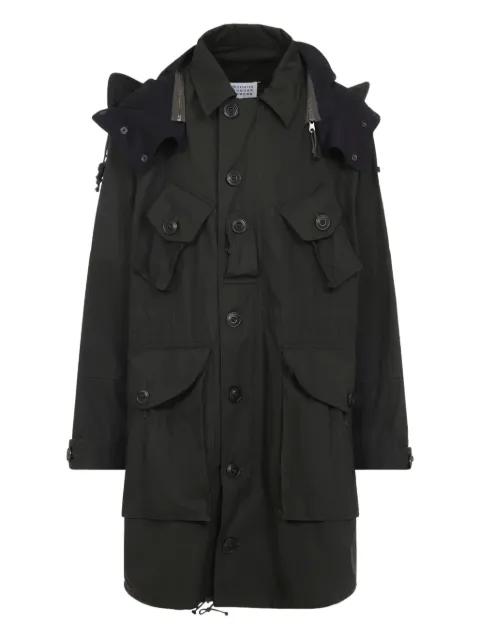 hoodied jacket by MAISON MARGIELA