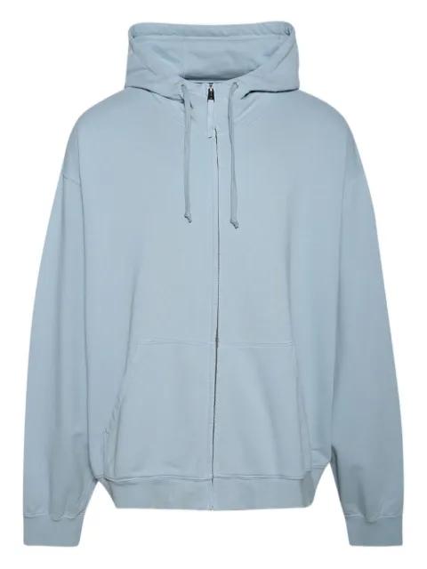 hoodied zip-up jacket by MAISON MARGIELA