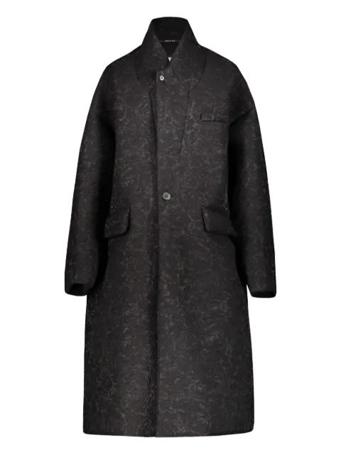 jacquard coat by MAISON MARGIELA