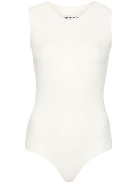 jersey bodysuit by MAISON MARGIELA
