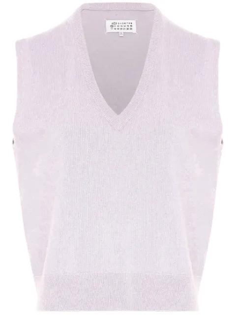 knitted vest by MAISON MARGIELA