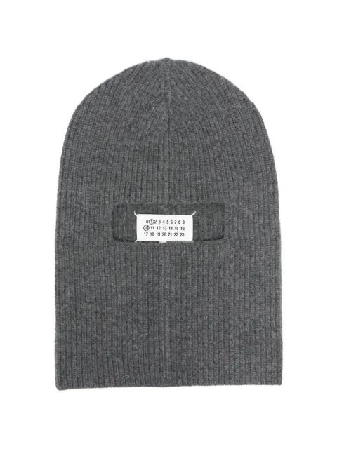 label beanie by MAISON MARGIELA