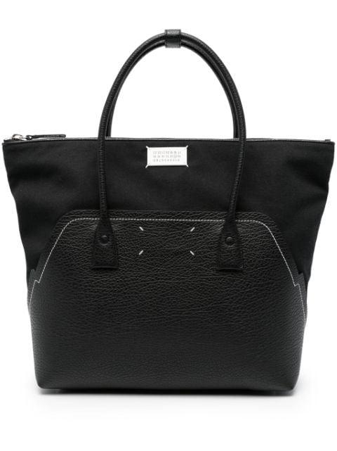 large 5AC leather bag by MAISON MARGIELA