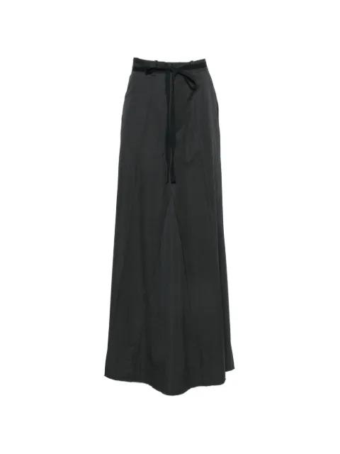 layered-design maxi skirt by MAISON MARGIELA
