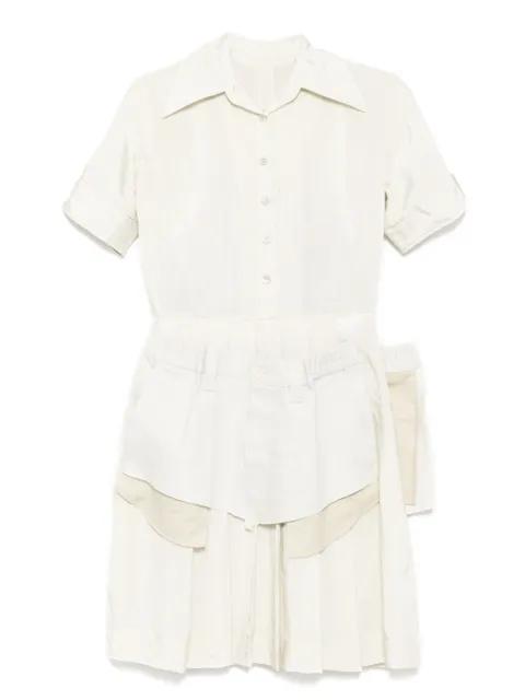 layered dress by MAISON MARGIELA