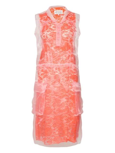 layered midi dress by MAISON MARGIELA