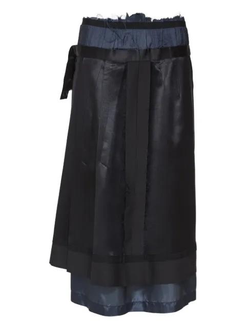 layered midi skirt by MAISON MARGIELA