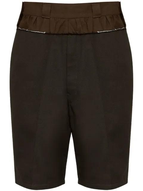 layered shorts by MAISON MARGIELA