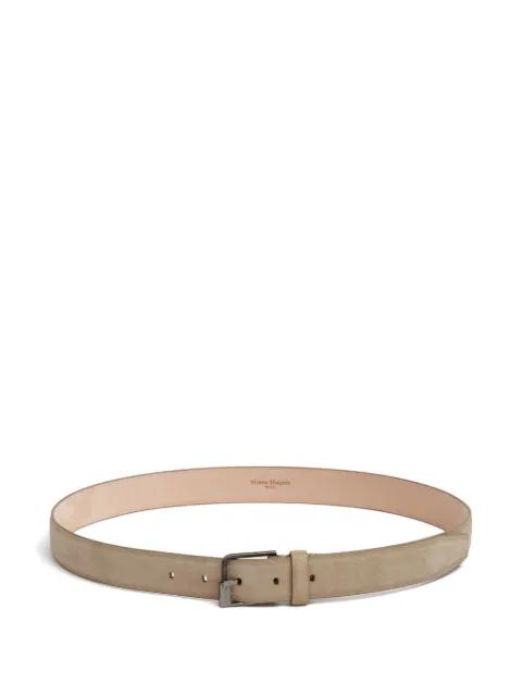 leather belt by MAISON MARGIELA