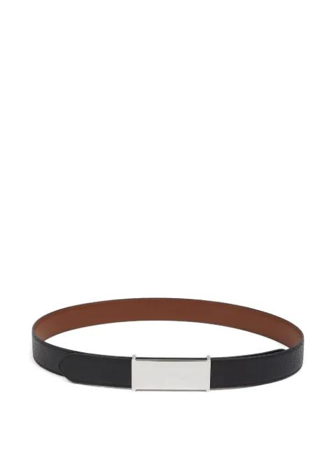 leather belt by MAISON MARGIELA