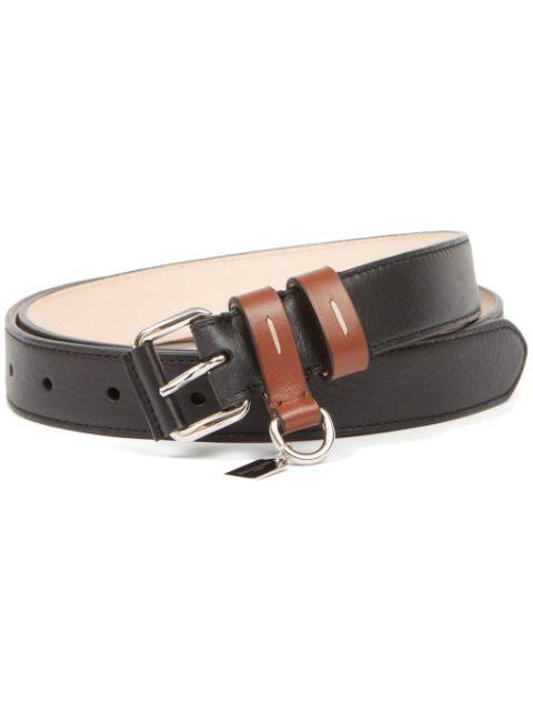 leather belt by MAISON MARGIELA