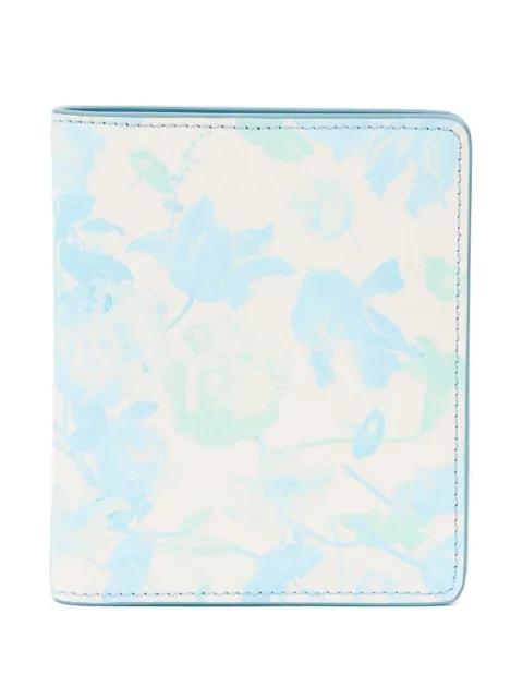 leather bi-fold wallet by MAISON MARGIELA