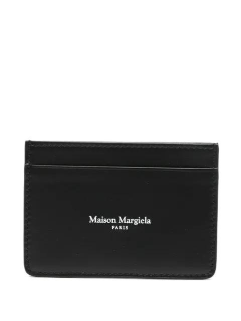leather cardholder by MAISON MARGIELA