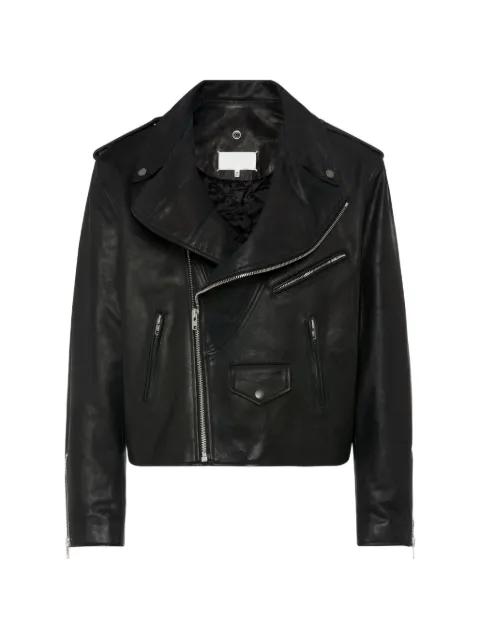 leather jacket by MAISON MARGIELA