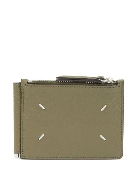 leather wallet by MAISON MARGIELA