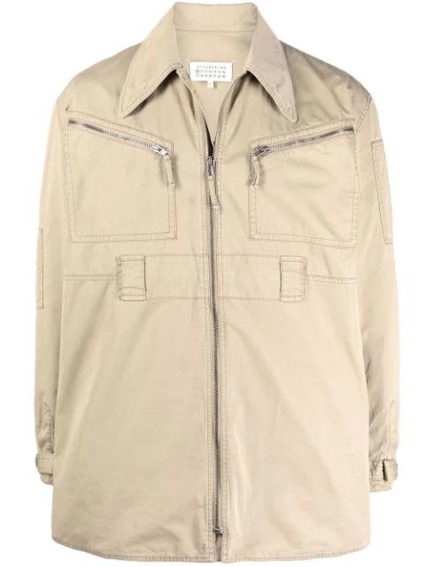lightweight cotton jacket by MAISON MARGIELA