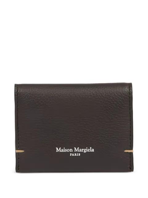 logo-detail card holder by MAISON MARGIELA