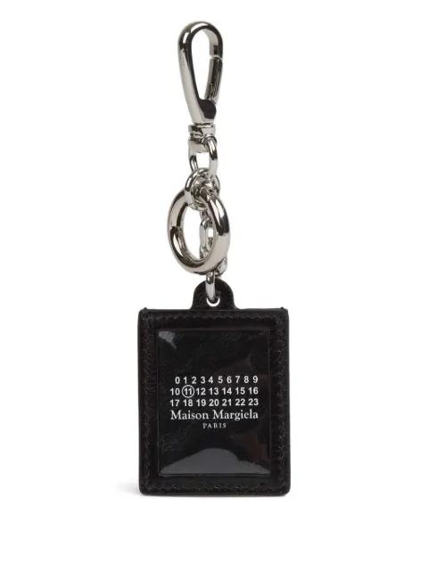 logo-detail keyring by MAISON MARGIELA