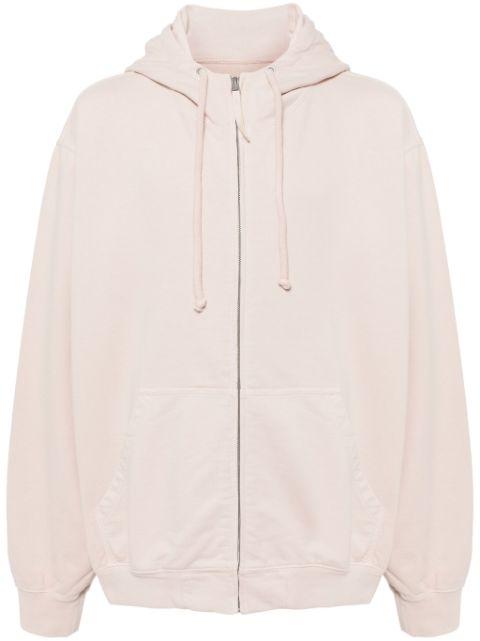 logo-embroidered hoodie by MAISON MARGIELA