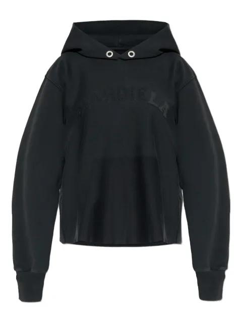 logo- embroidered sweater by MAISON MARGIELA