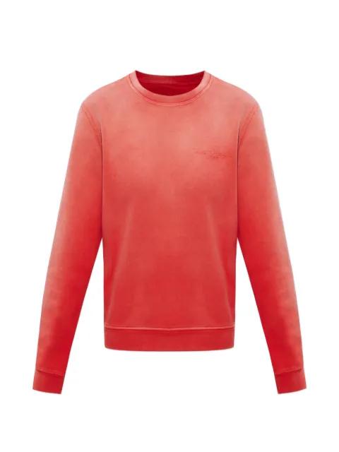 logo-embroidered sweatshirt by MAISON MARGIELA