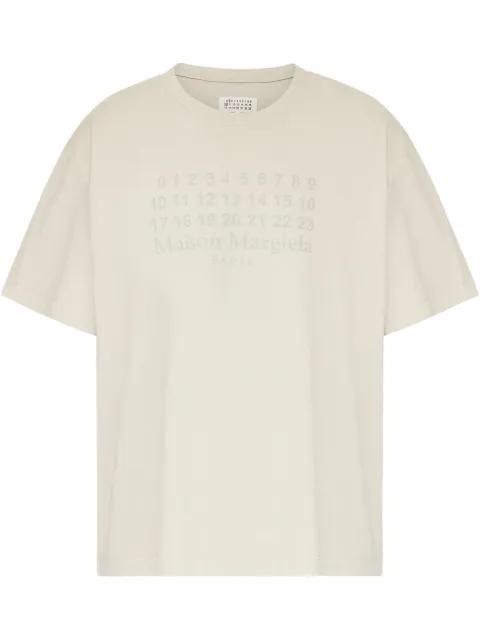 logo-print T-shirt by MAISON MARGIELA