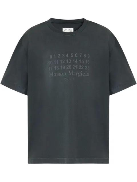logo-print T-shirt by MAISON MARGIELA